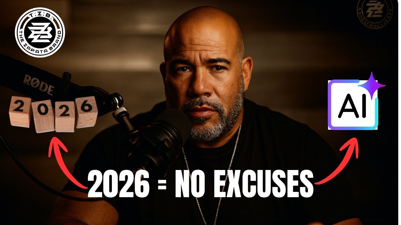 "My 2026 Mindset: Why AI Means ANYONE Can Win"