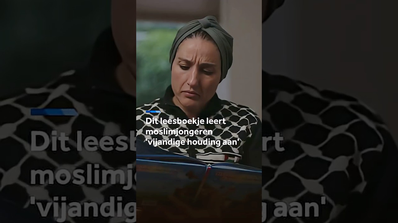 Leesboekje leert 'vijandige houding' aan