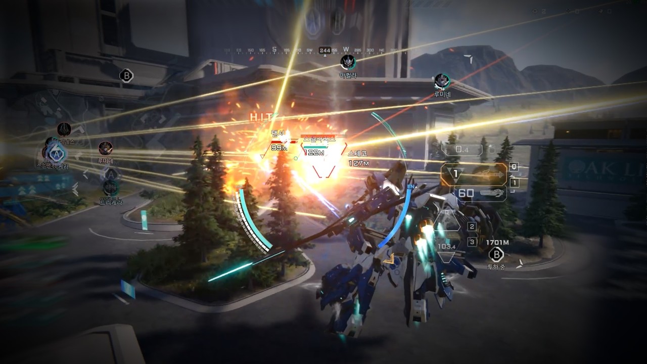 간만에 정신없다 템포 따라가기가