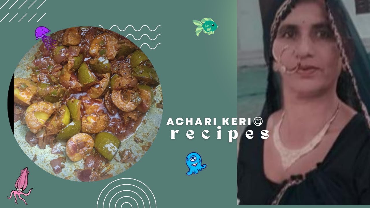 Row Mango curry recipe /kacche aam ki sabji, keri pyaj ki sabji