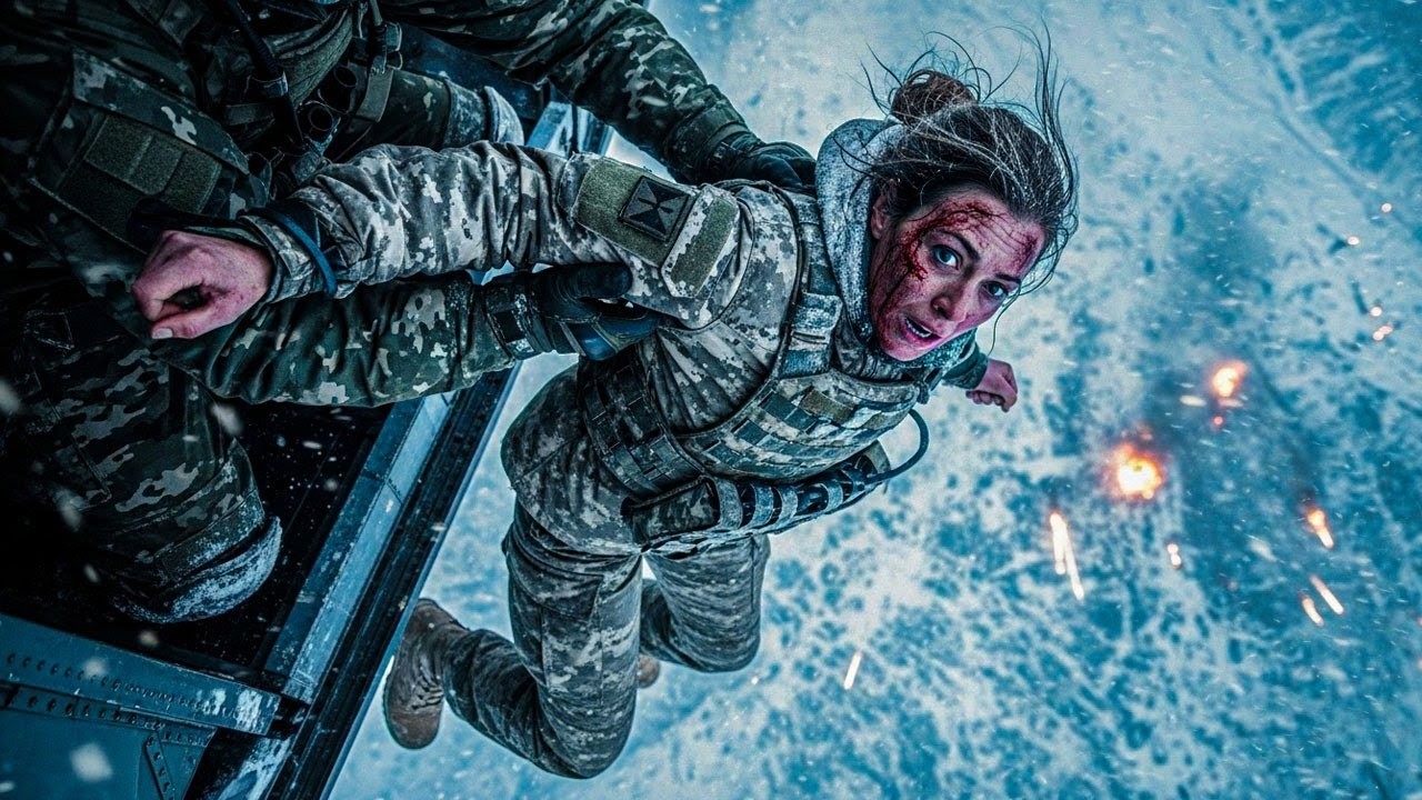 Vyhodili ženskou odstřelovačku z vrtulníku — pak pochopili svou chybu