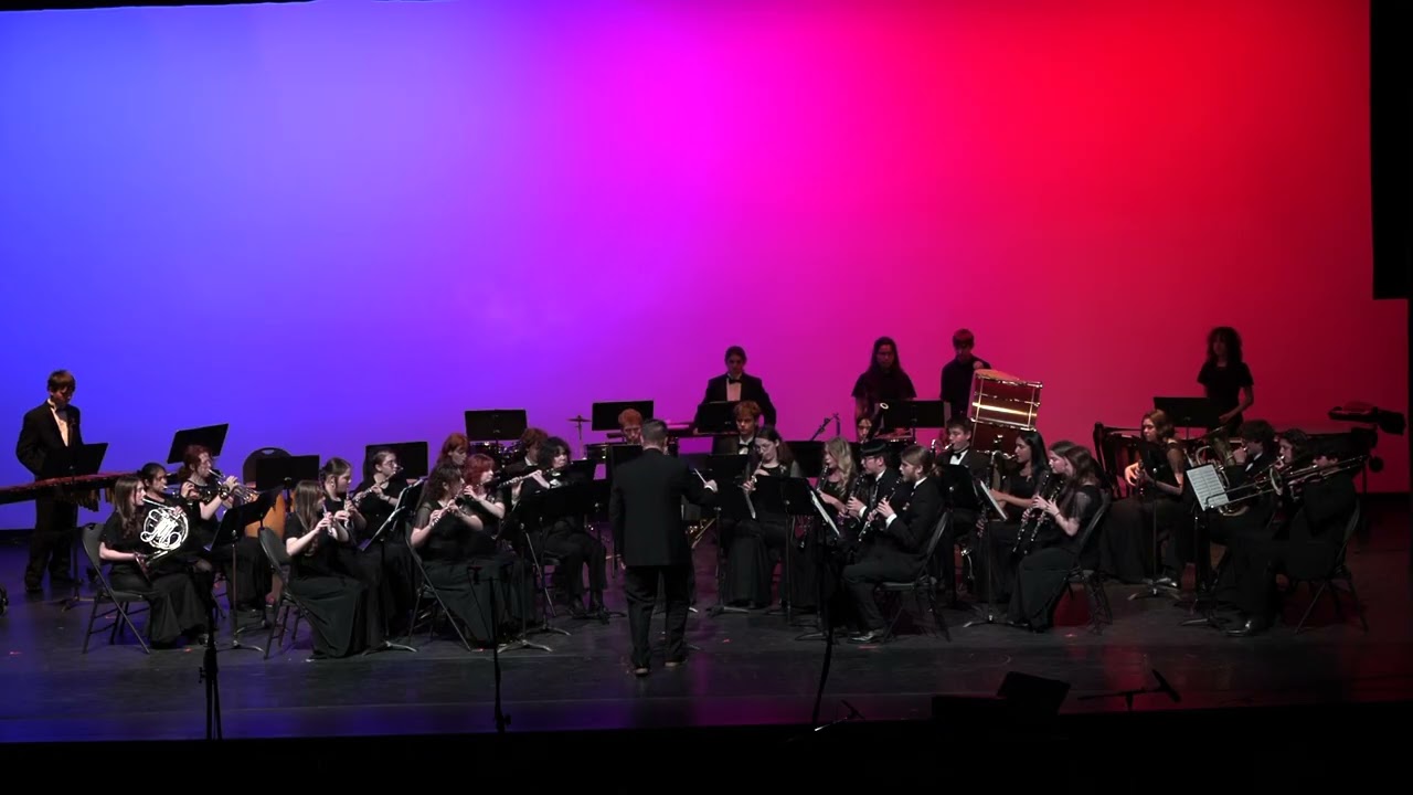 Canterbury Senior Concert Band - Persis (Hosay) - Music Night, May 9 2025