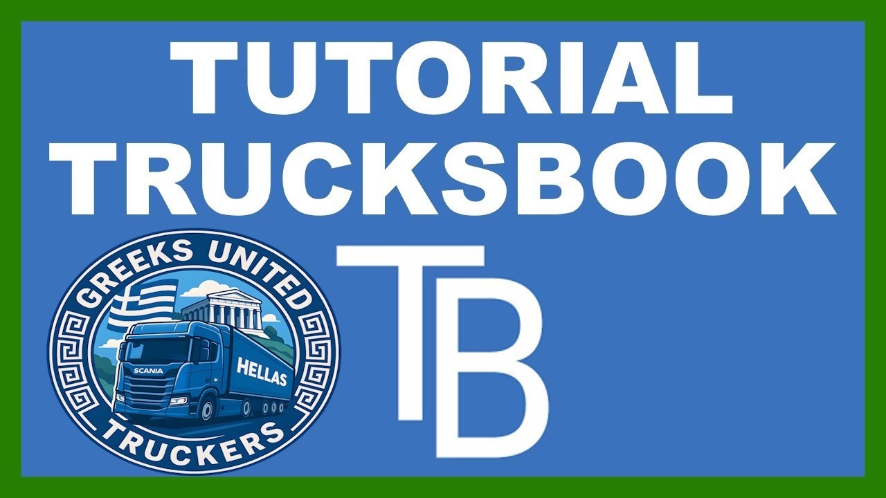 🚛TRUCKSBOOK TUTORIAL (Πως να συνδεθείς) ΚΑΙ ΠΩΣ ΝΑ ΜΠΕΙΣ ΣΤΟΥΣ GREEKS UNITED TRUCKERS🚛