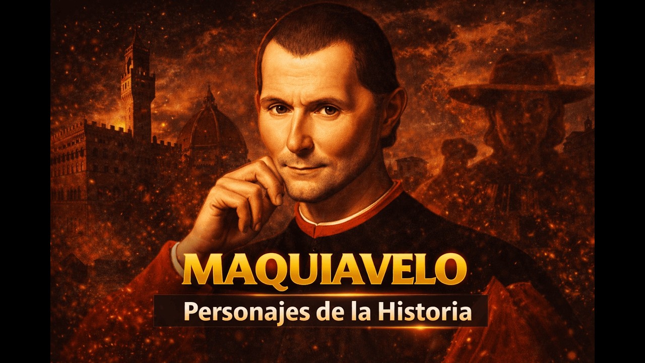 MAQUIAVELO | El pensador que explicó cómo funciona realmente el poder | Personajes de la Historia#15