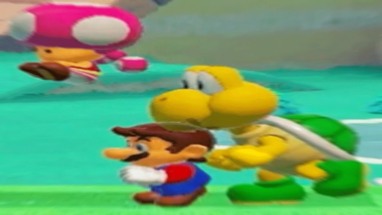 Я плох в конкурентной борьбе в Mario Maker