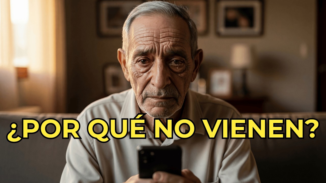 Tengo cáncer terminal y mis hijos no me visitan — Hoy descubrí la verdad