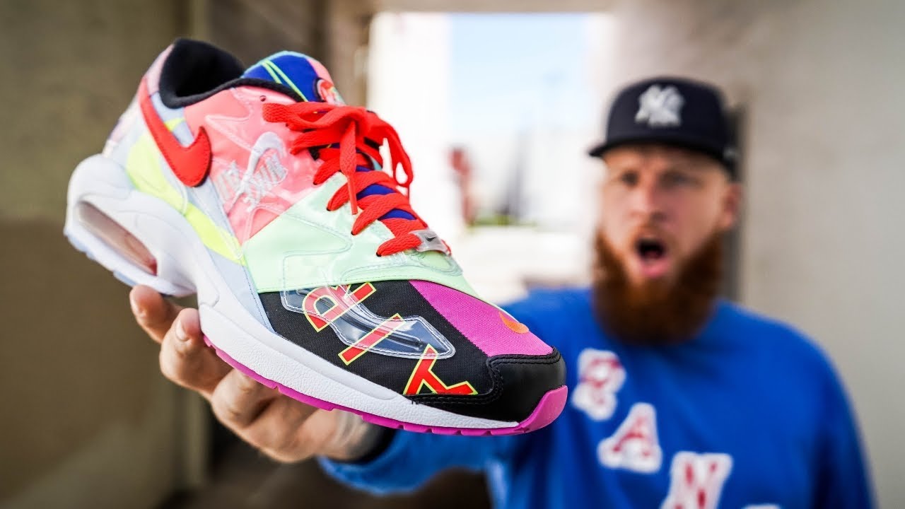 HOW GOOD IS THE ATMOS NIKE AIR MAX 2 LIGHT? (Early In Hand & On Feet Review)