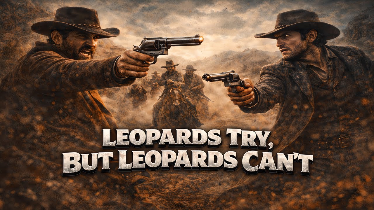 Best Western Movies | Leopards Try, but Leopards Can't | Full Classic Western Cowboy Movie (HD)