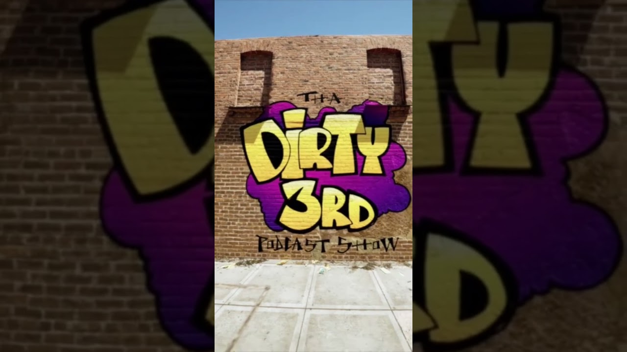 Stay tuned in it&rsquo;s going down #Dirty3rdPodcast