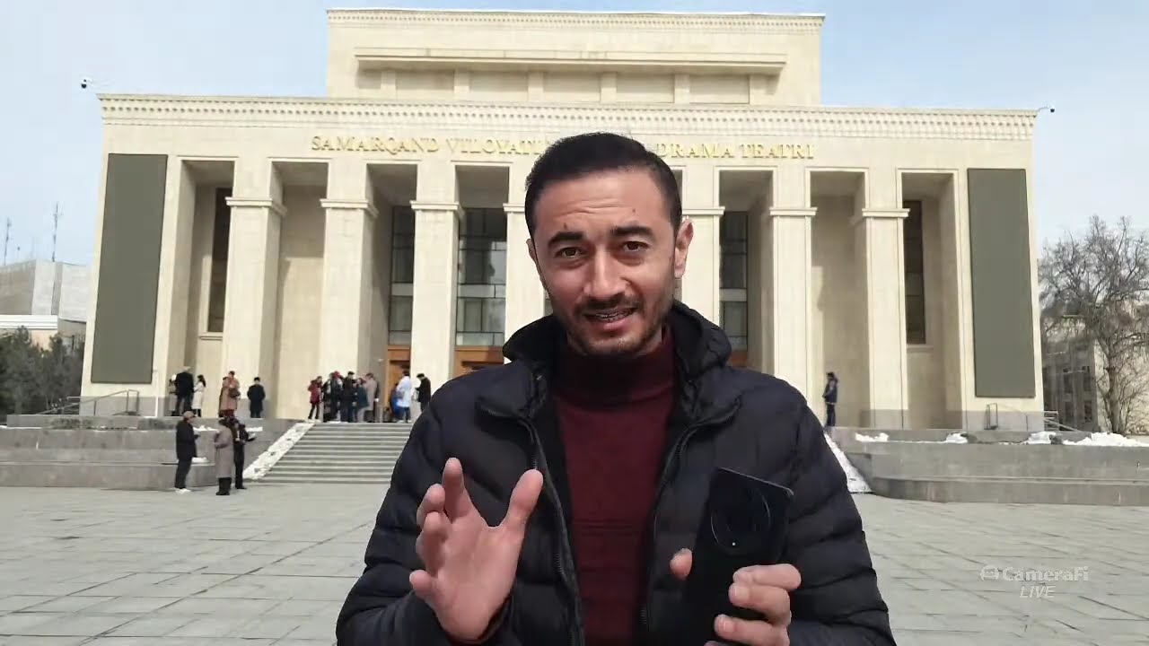 Zarafshon doirachilar dastasining 45 yillik yubiley konserti....