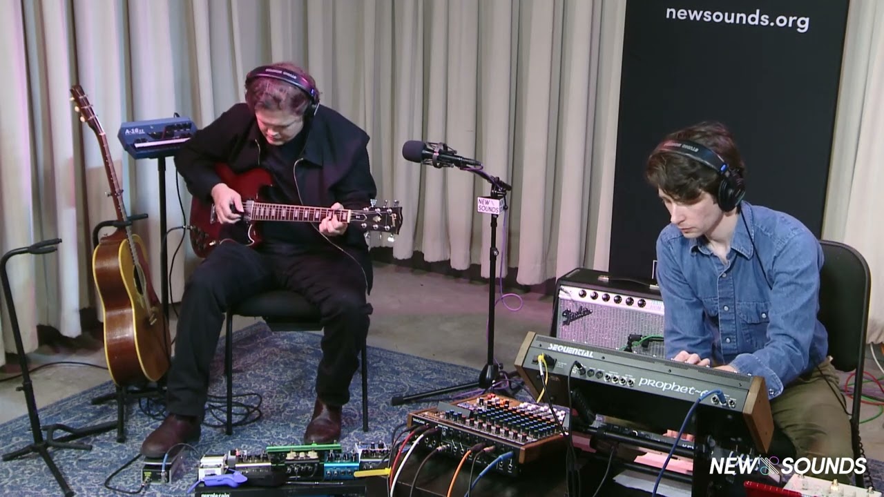 William Tyler, with Jake Davis: 