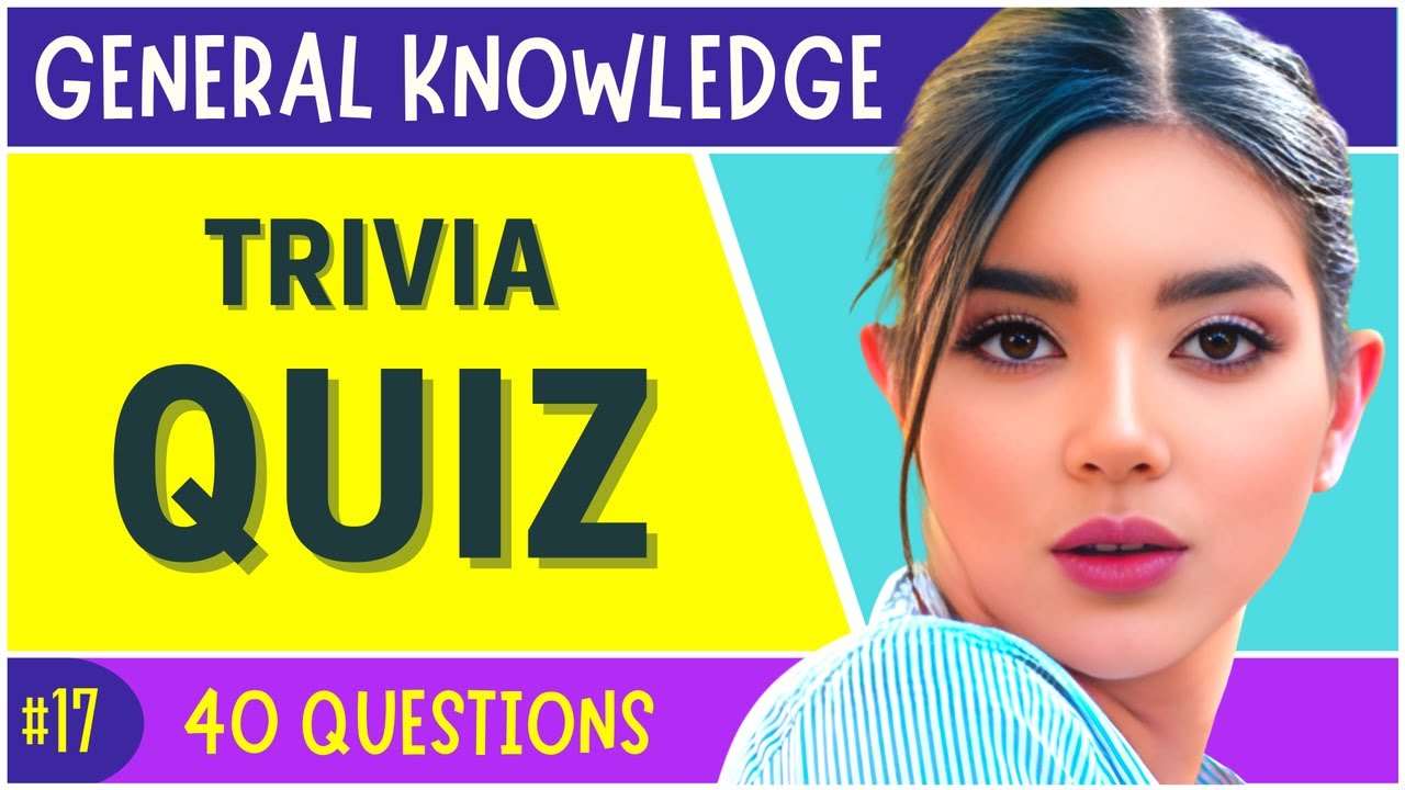 ⭐General Knowledge Quiz Questions and Answers | Mixed Knowledge