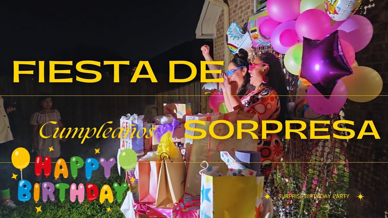 Vlog en Estados Unidos: Compras en la plaza y fiesta sorpresa 🎉🇺🇸