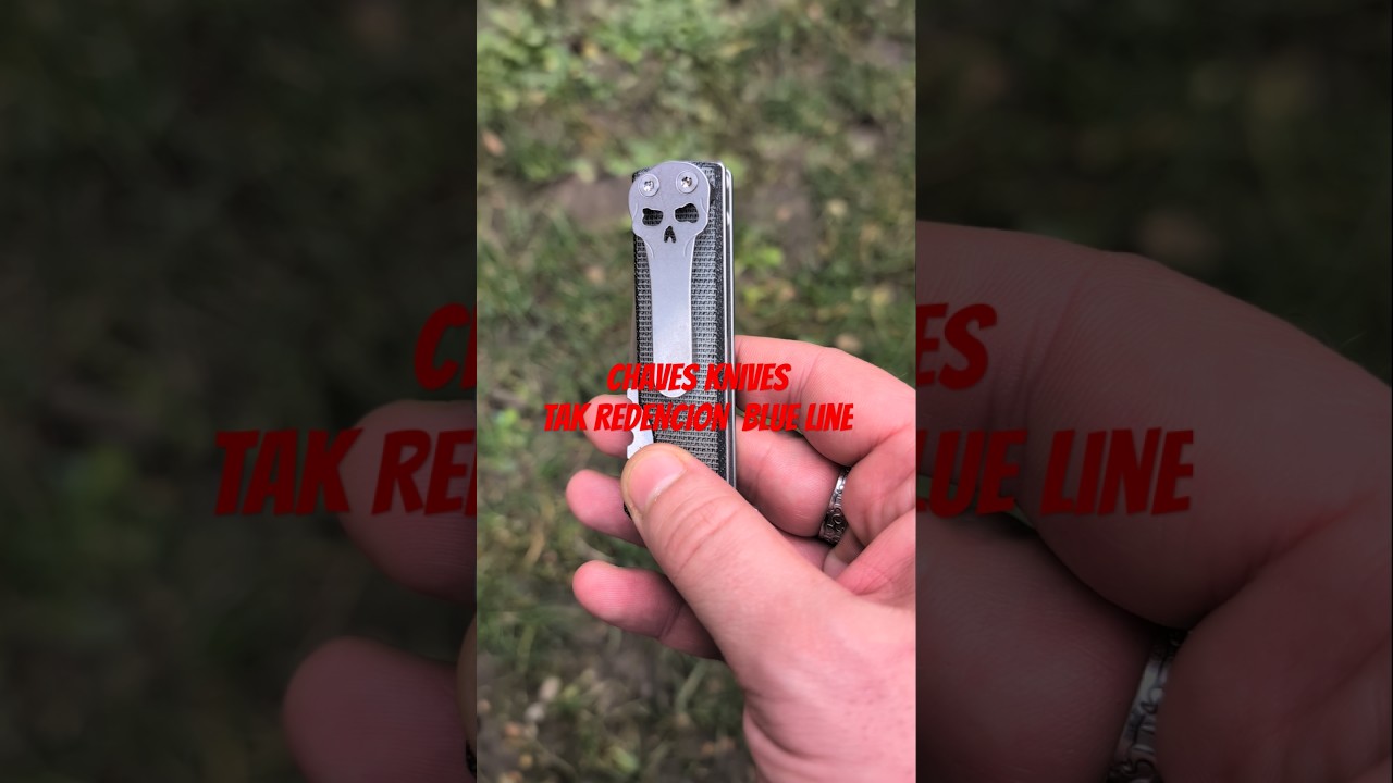 CHAVES KNIVES - TAK BLUE LABEL #chaves #redencion #couteau #knife #edc #mugen47