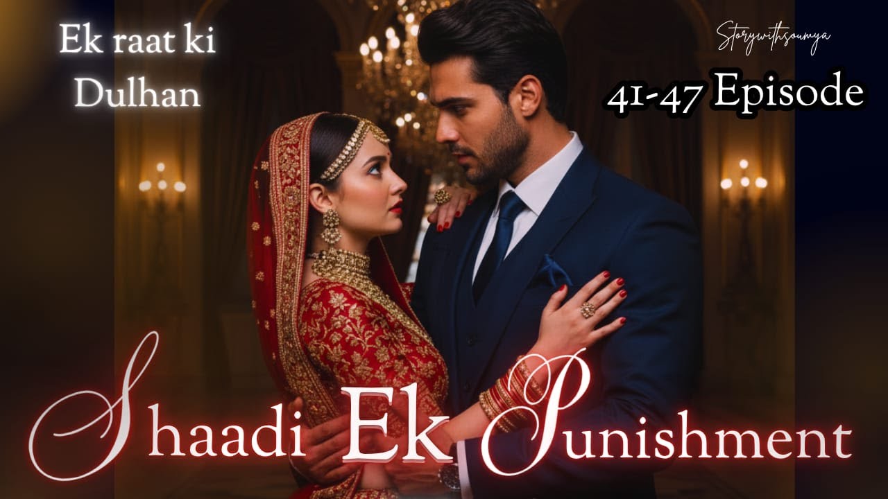 Shaadi ek Punishment 41-47 || Pocket fm story || Dark Romance Story