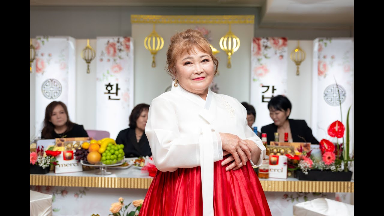 Arina Vasilevna' Hangab day\Юбилей Арины Васильевны