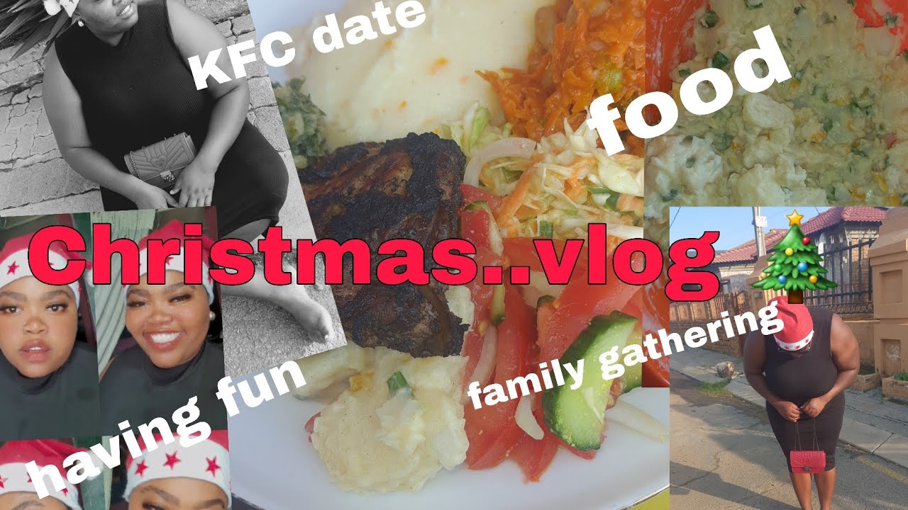 VLOGMAS DAY 2...Family +food+solo date+Enjoyment...!!!!