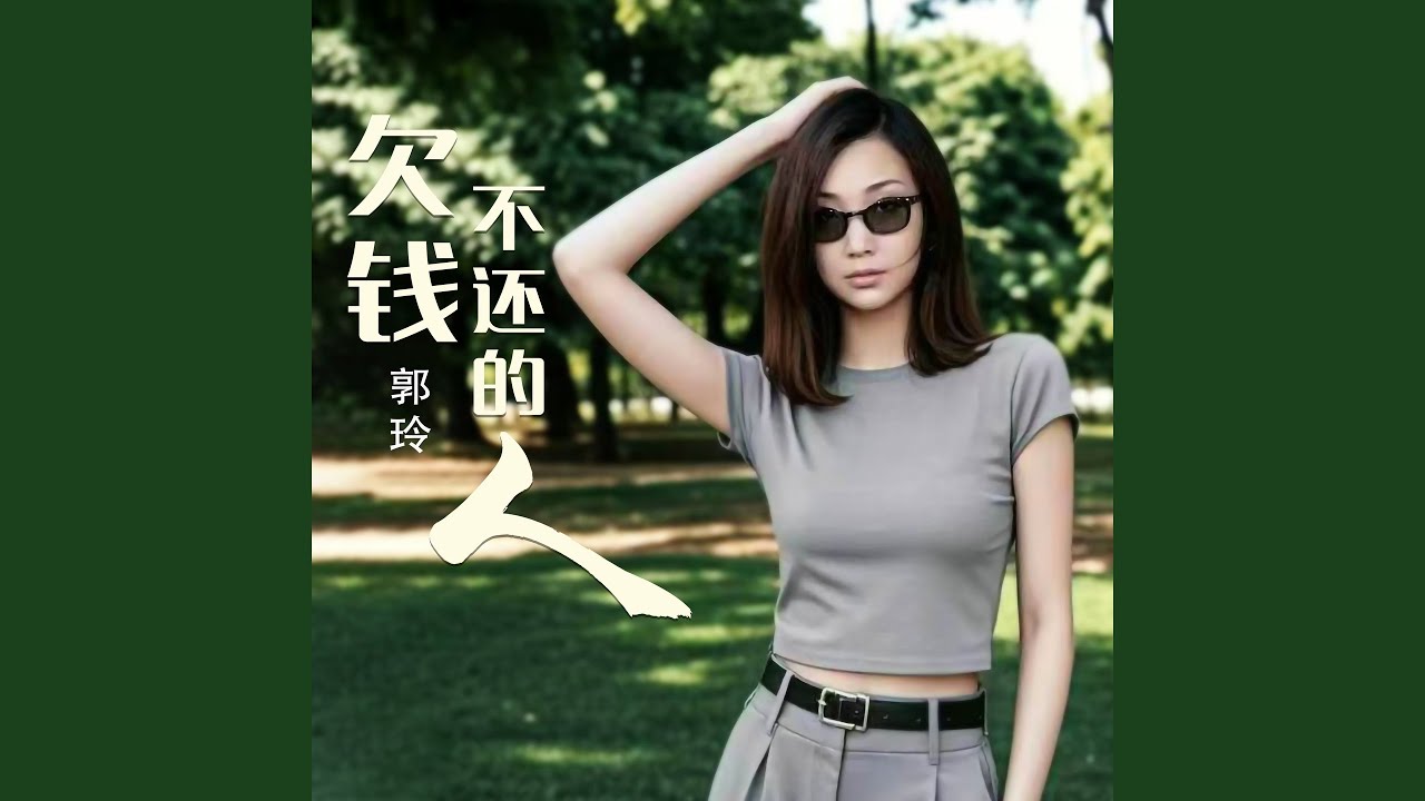 欠钱不还的人 (Dj何鹏版伴奏)