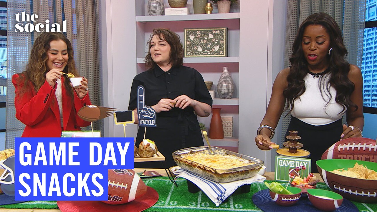 Viral Super Bowl Snacks for Your Game Day Spread | The Social
