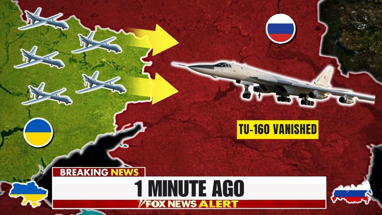 Ukraine Ambushed Russia’s Tu-160 at Its Own Air Base — Then Everything Collapsed | Ukraine War