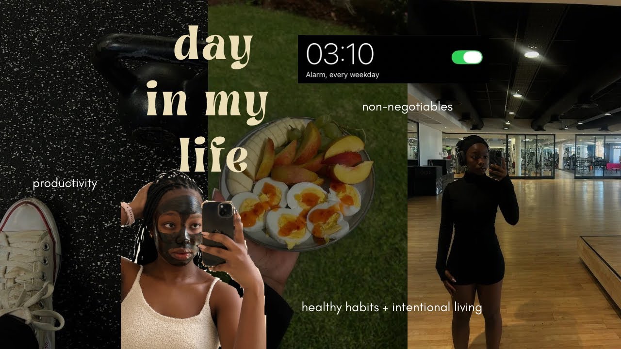 A Healthy & Productive Day in My Life | Wellness, Balance & Daily Habits