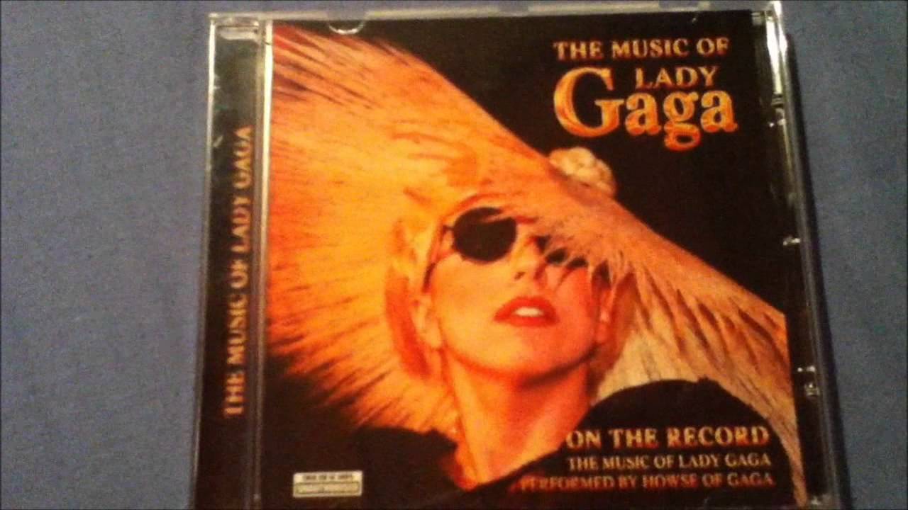 My Lady gaga Cd/Dvd Collection