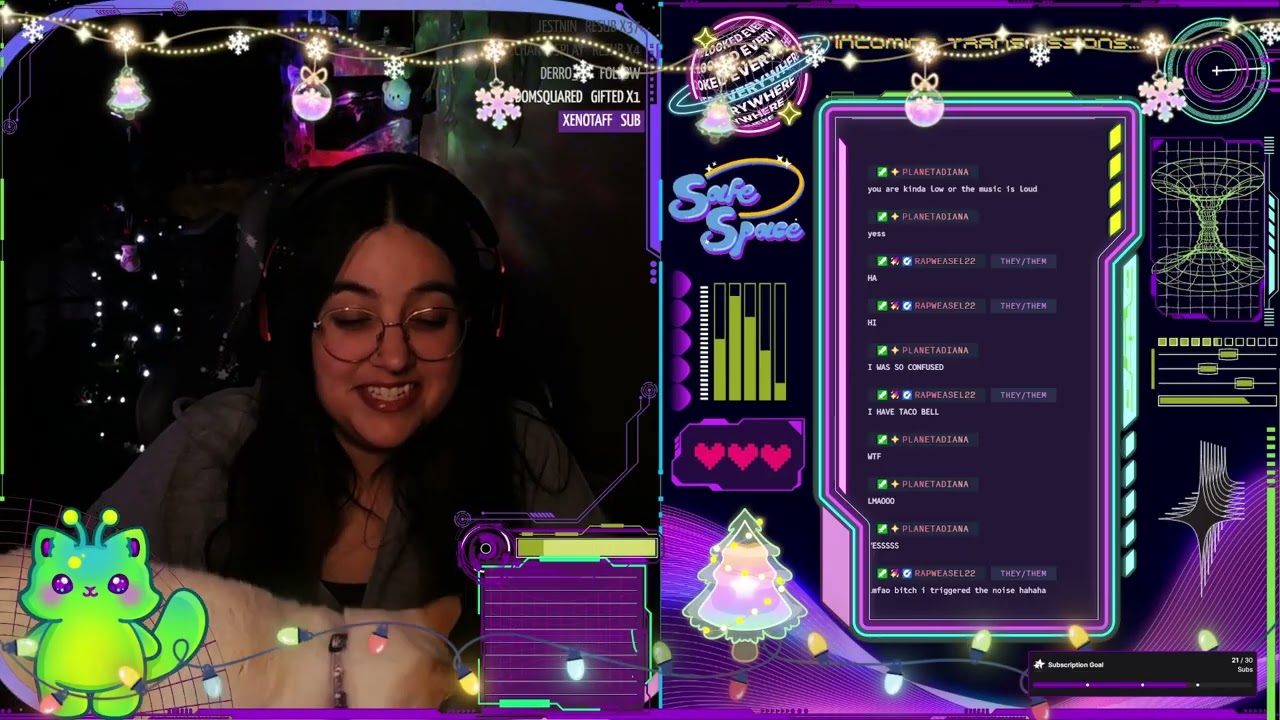 1st playthrough! Act 3! where's parry? story and exploring | GalaxiaDrea VODs