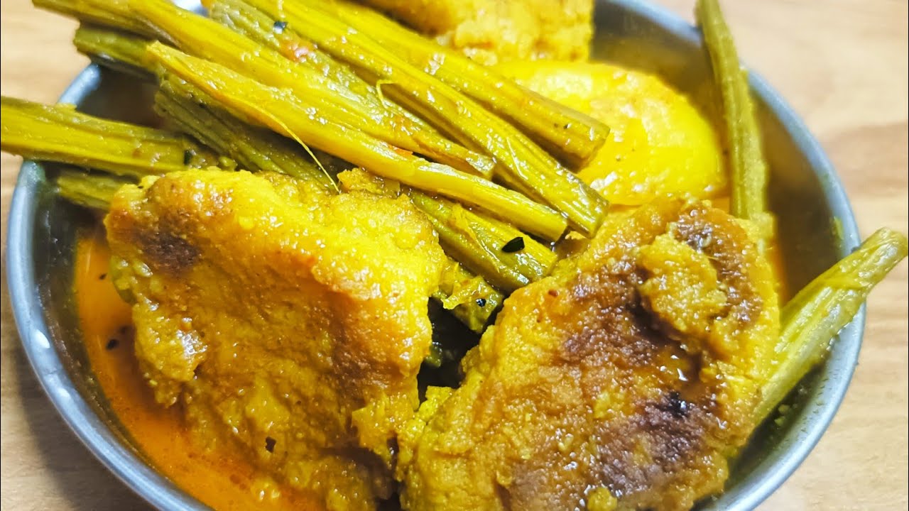 সজনে ডাটা দিয়ে লোভনীয় এই রেসিপি টা থাকলে গরম ভাতের সাথে আর কিছুই লাগবে না | Sojne Data Recipe ‪