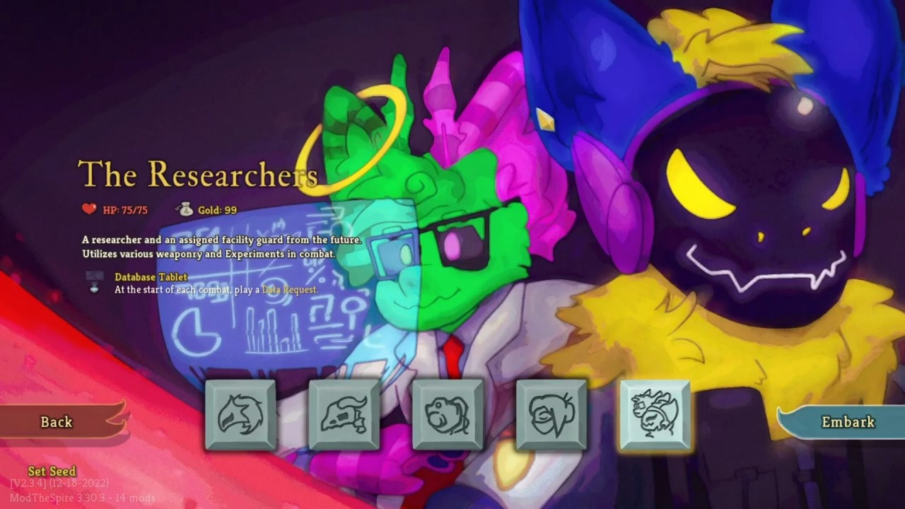 Slay the Spire Mods: The Researchers