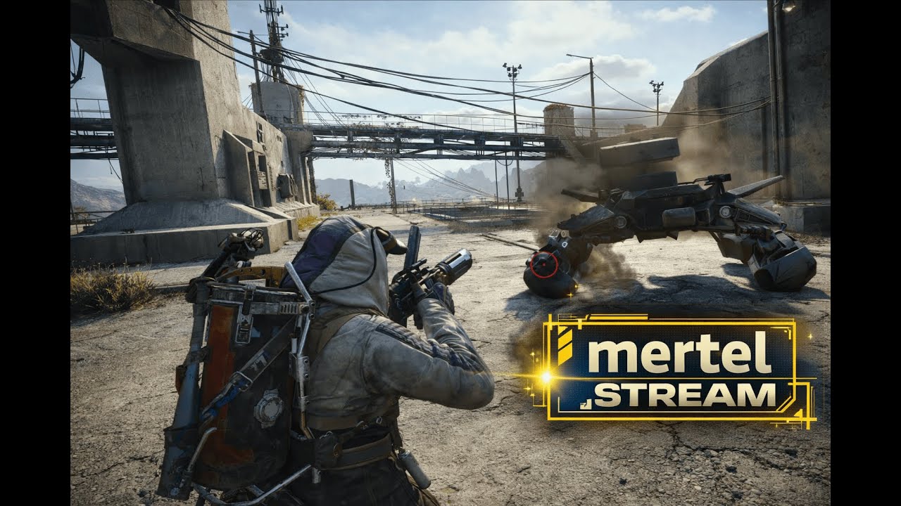 охота на арков - ARC Raiders (vod / запись стрима)