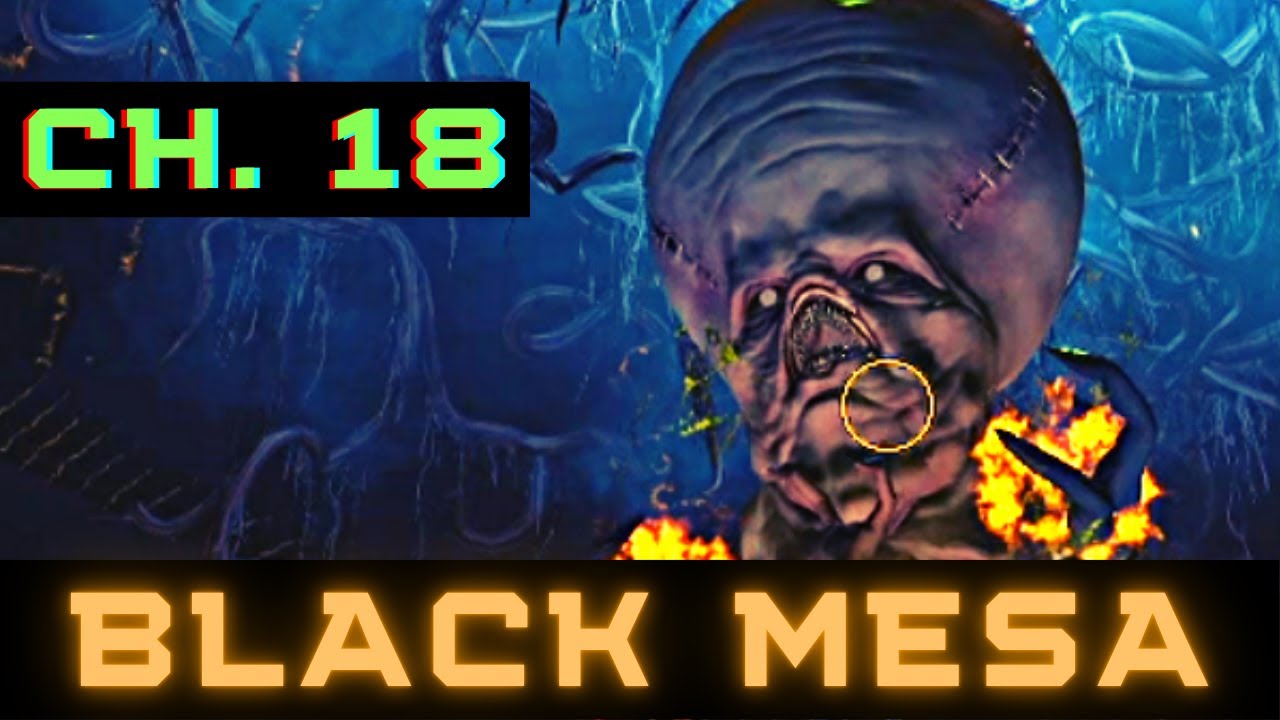 Прохождение Black Mesa (100%) (Глава 18: Нихилант)