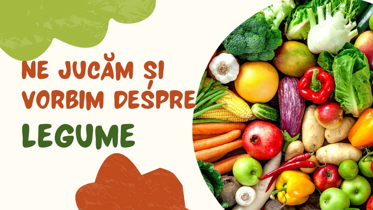 Ne jucam si vorbim despre LEGUME | Casuta cu idei | Emisiuni pentru copii | Speranta TV Kids
