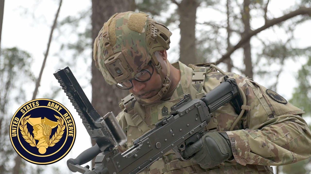 Army Reserve: Know Your Tasks — M240B Machine Gun | U.S. Army Reserve