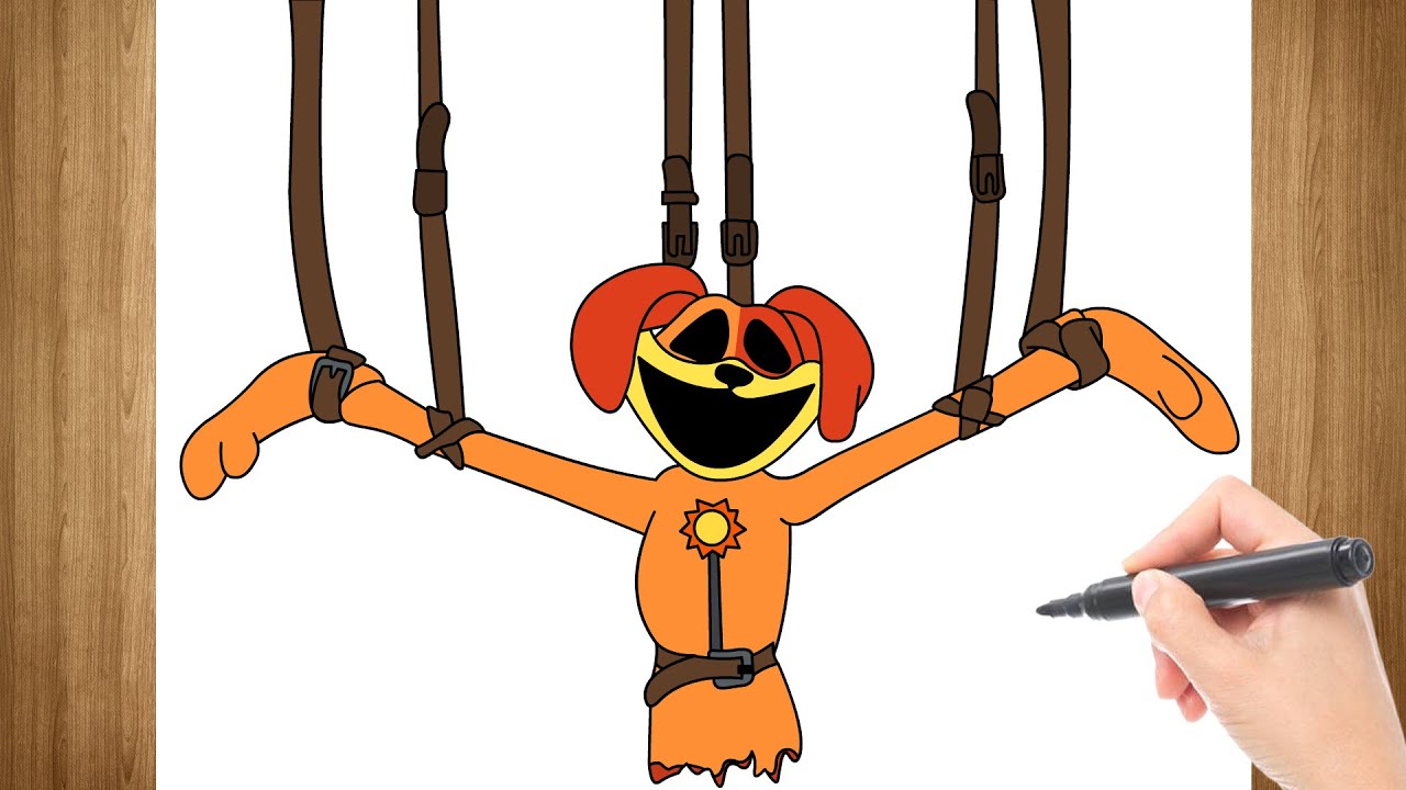 How To Draw DogDay l Poppy Playtime Chapter 3