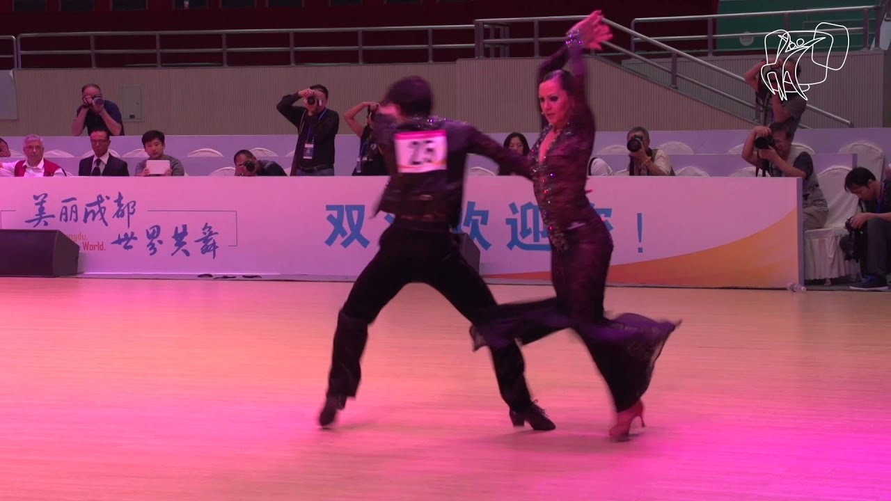 Ciflicli - Mirona, ROU | 2014 World Showdance LAT | DanceSport Total