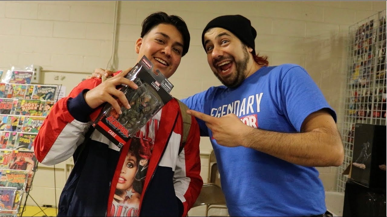 Toy Hunting at the San Jose Super Toy Show with Open Box Mafia!