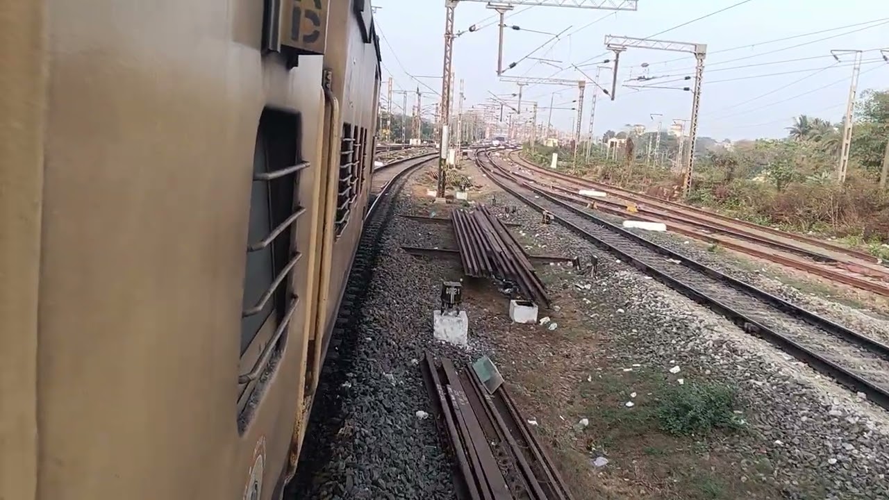 2 nd Puri to sambalpur express train no 18304 or 18303