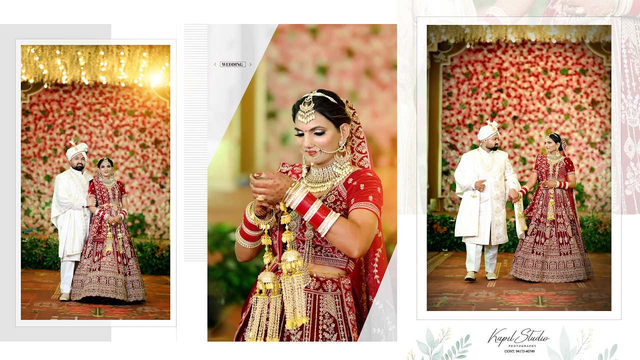 Sourav x Kajal | Cinematic Wedding Highlight | 4K | Kapil studios, Raman | #cinematic #wedding