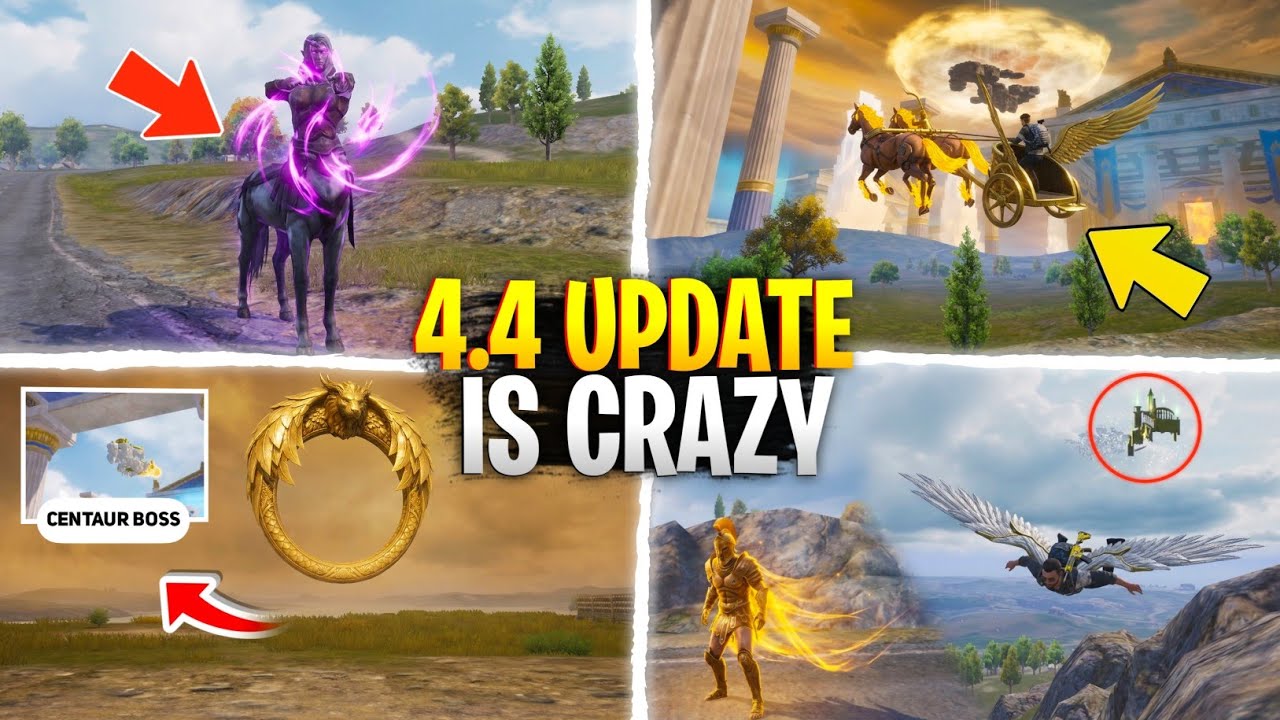 🔥OMG! 4.4 Update Features That Blow Your Mind | New Icarus Wings,wagon Hero&rsquo;sCrown Event Breakdown