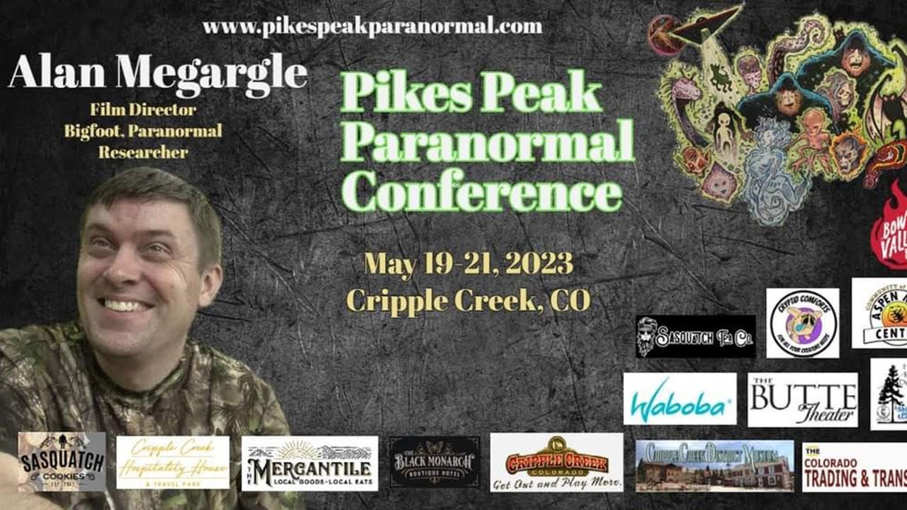 The Evolution of Bigfoot Research: Moving Things Forward - Presented By Alan Megargle