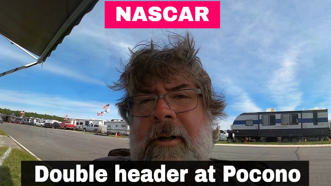 NASCAR double header at Pocono 2021