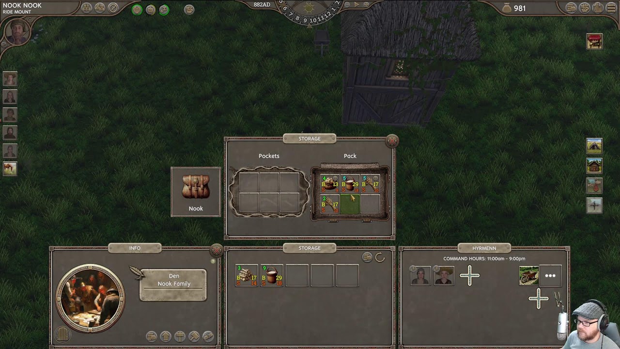 Storms & Medieval Life