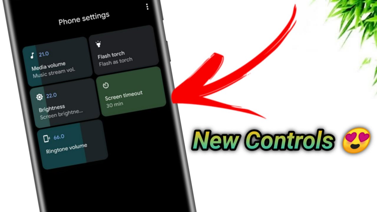 Android 11 Power Menu Controls 😍- New Power Menu Controls ft. Any Android 11 Device 🔥🔥