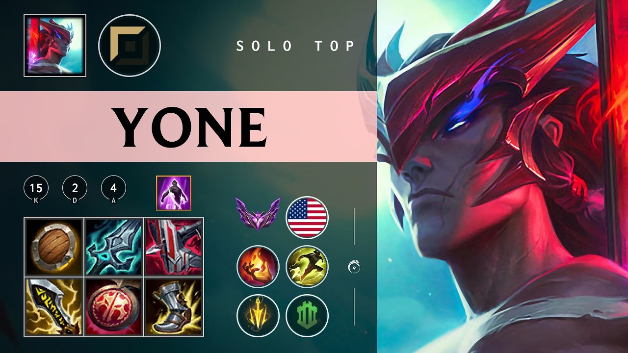 Yone Top vs Heimerdinger - NA Master Patch 26.04