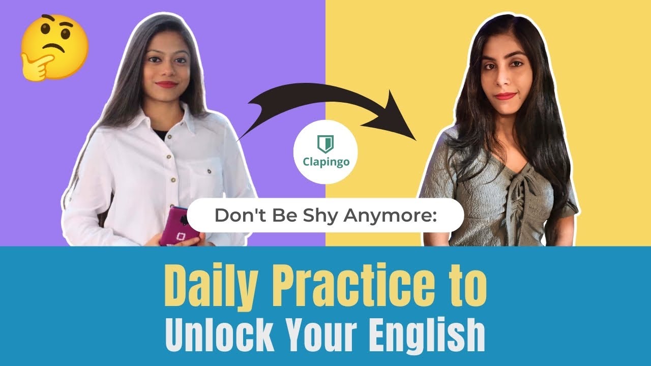 Как улучшить свой английский | Интересный разговор на английском с репетитором Clapingo