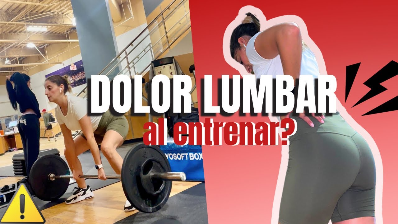 Cómo evitar la Fatiga Lumbar Entrenando Fuerza! (Con esta rutina unilateral)