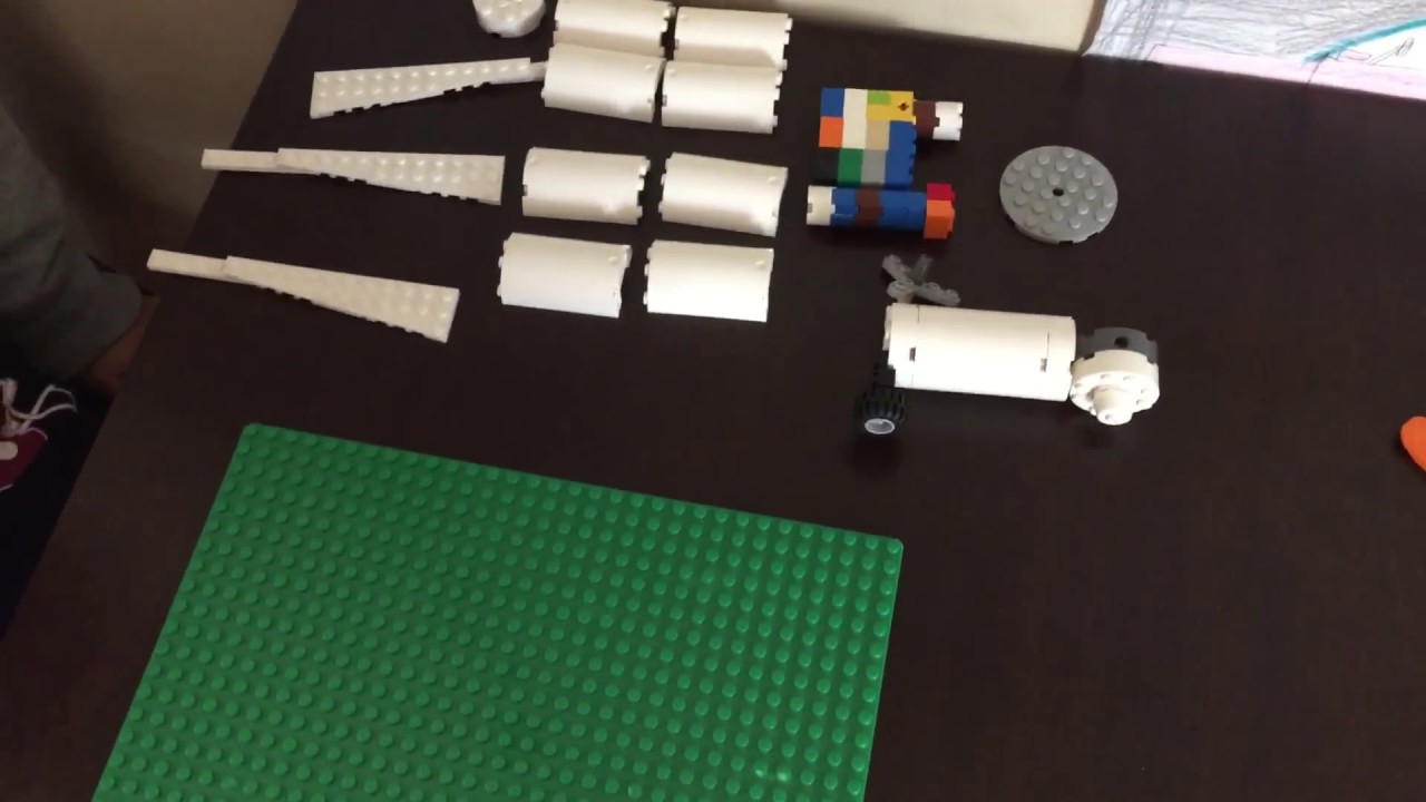 How to make a Lego wind turbine