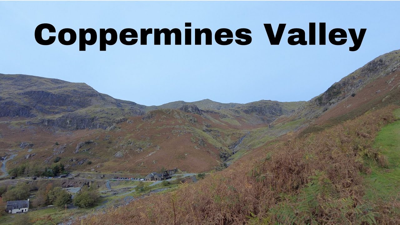 Wheelpits and mineshafts at Coppermines Valley, Coniston