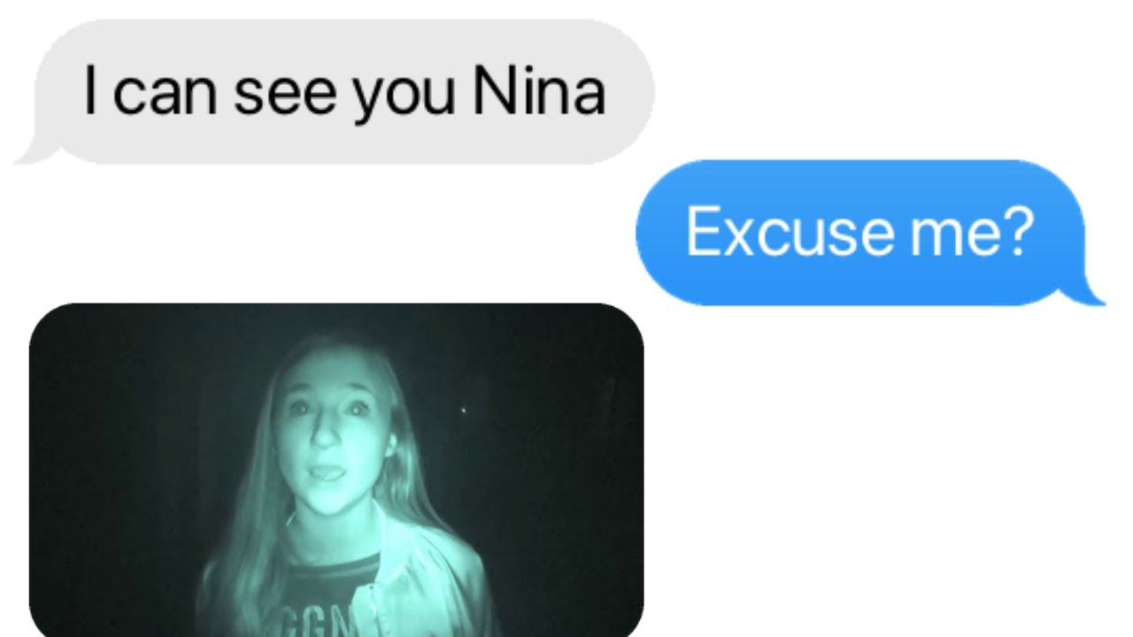 The CREEPIEST Text Chat..