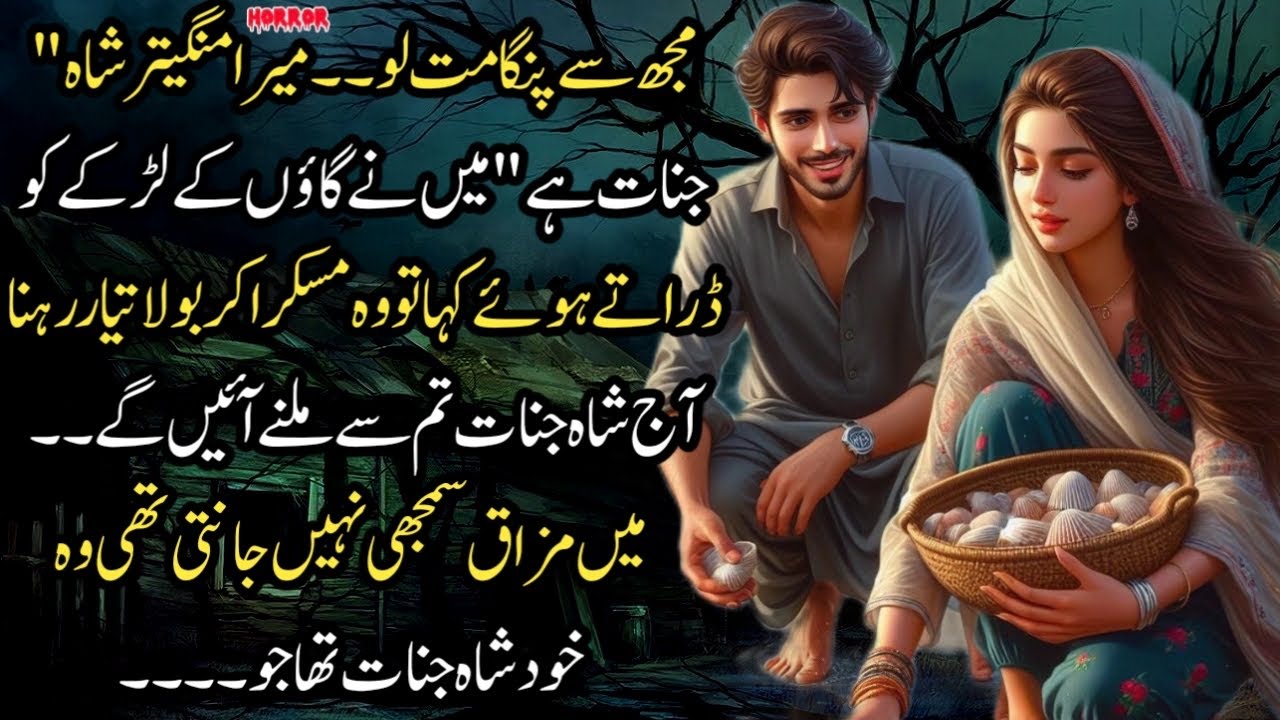 Mera Mangaiter Shah Jinnat | Urdu Horror Romantic Jinn Love Story | Sachi Kahani